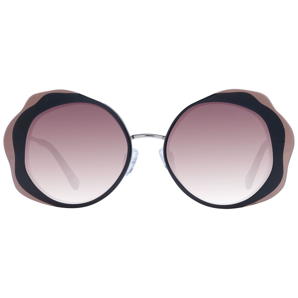 Occhiali da sole in acetato nero Ted Baker