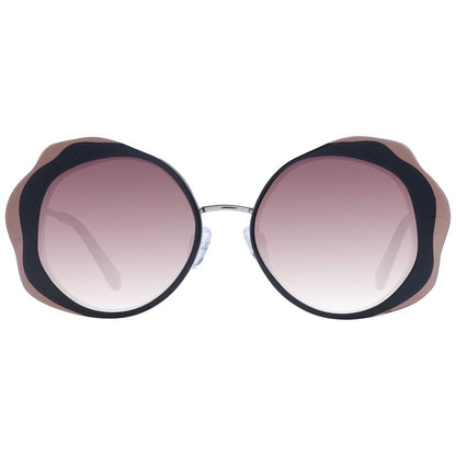 Occhiali da sole in acetato nero Ted Baker