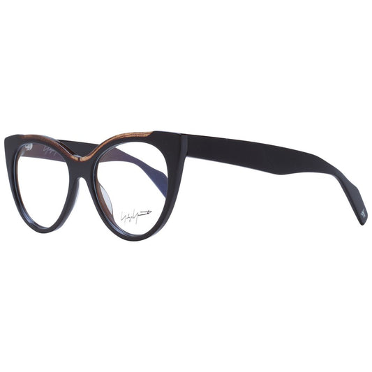 Occhiali da vista in plastica marrone Yohji Yamamoto (montatura)