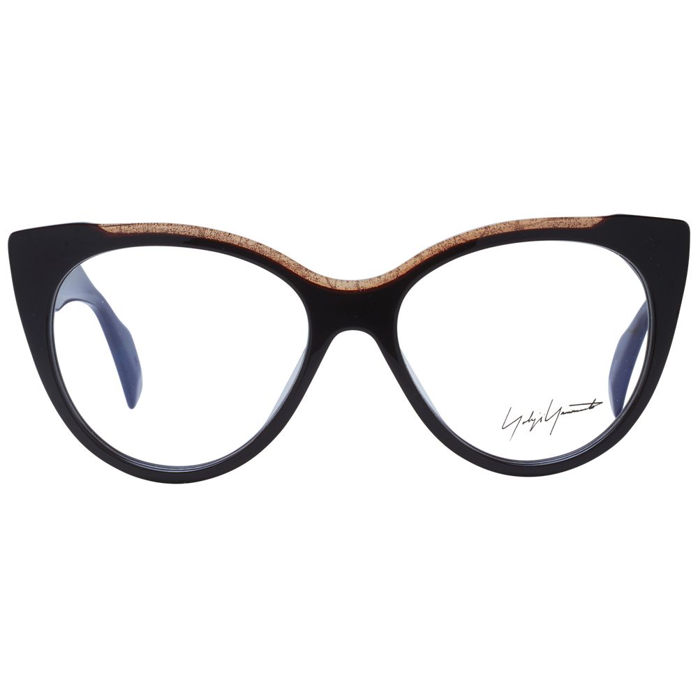 Occhiali da vista in plastica marrone Yohji Yamamoto (montatura)