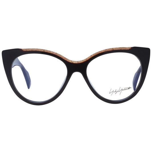 Occhiali da vista in plastica marrone Yohji Yamamoto (montatura)