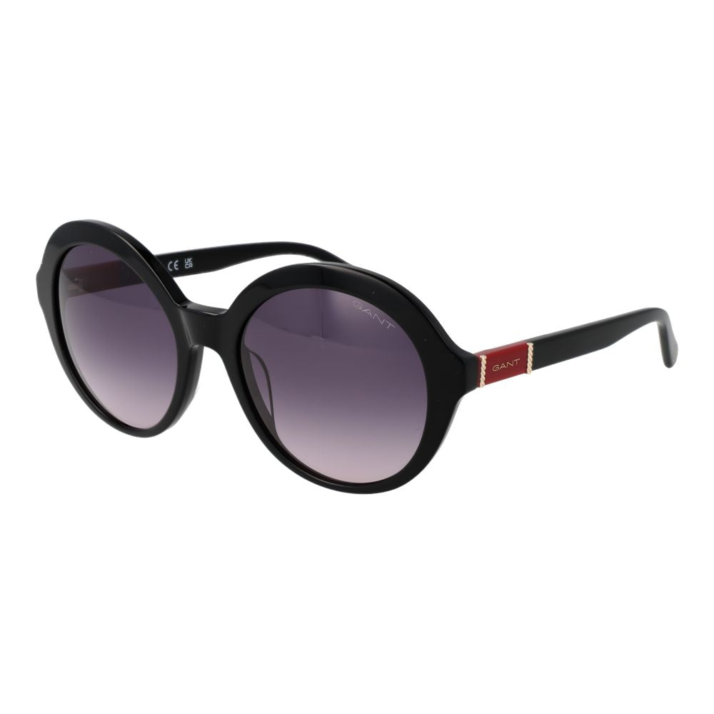 Occhiali da sole Gant in acetato nero