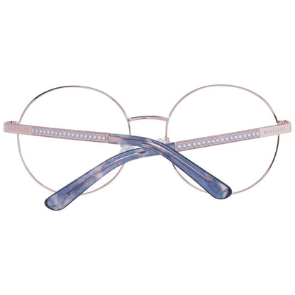 Occhiali da vista in metallo oro rosa Marciano by Guess (montatura)