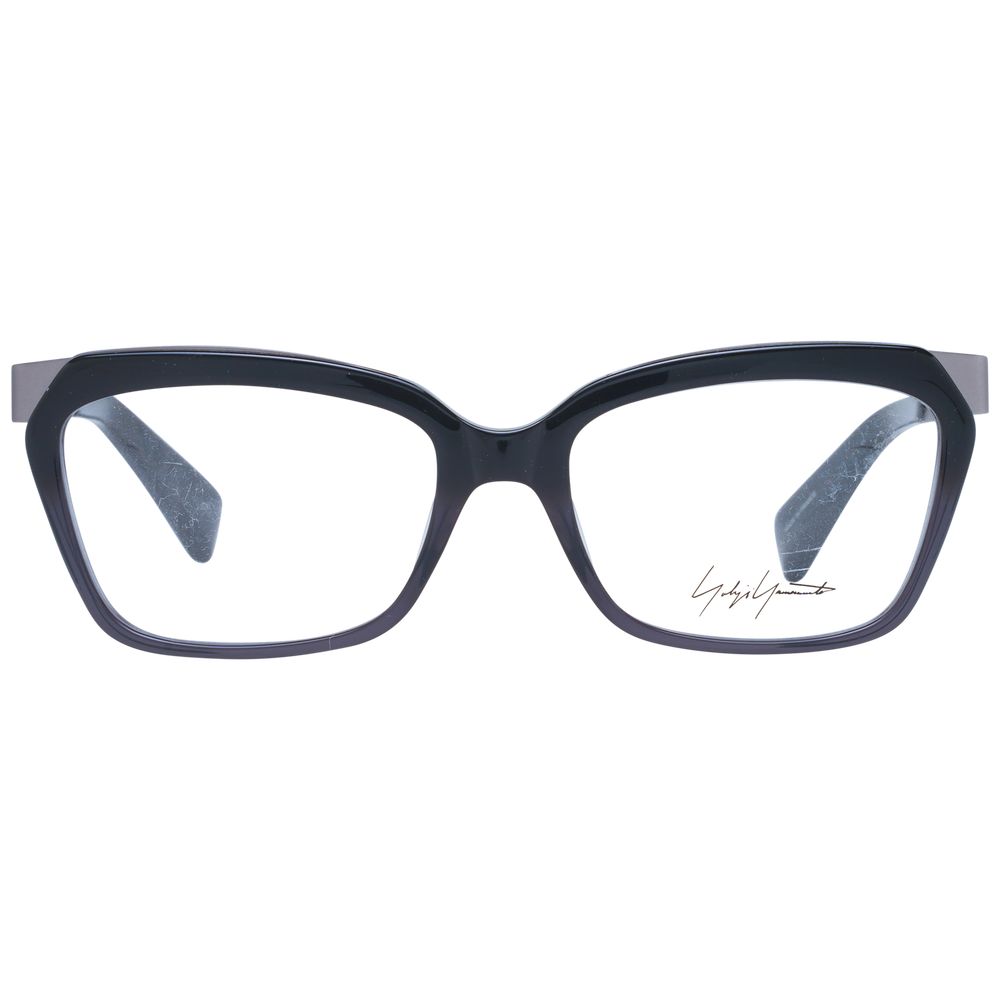 Occhiali da vista in acetato nero Yohji Yamamoto (montatura)