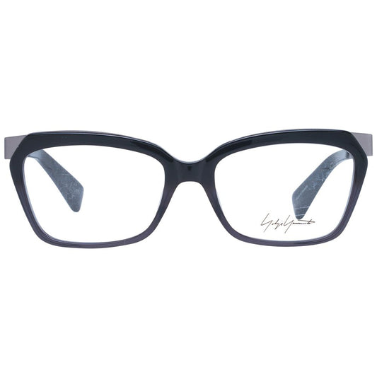 Occhiali da vista in acetato nero Yohji Yamamoto (montatura)