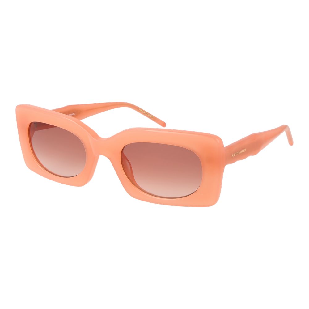 Occhiali da sole in acetato rosa Scotch &amp; Soda
