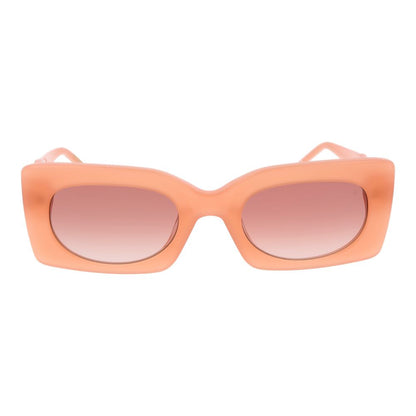 Occhiali da sole in acetato rosa Scotch &amp; Soda