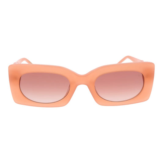 Occhiali da sole in acetato rosa Scotch &amp; Soda