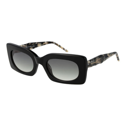 Occhiali da sole in acetato nero Scotch &amp; Soda
