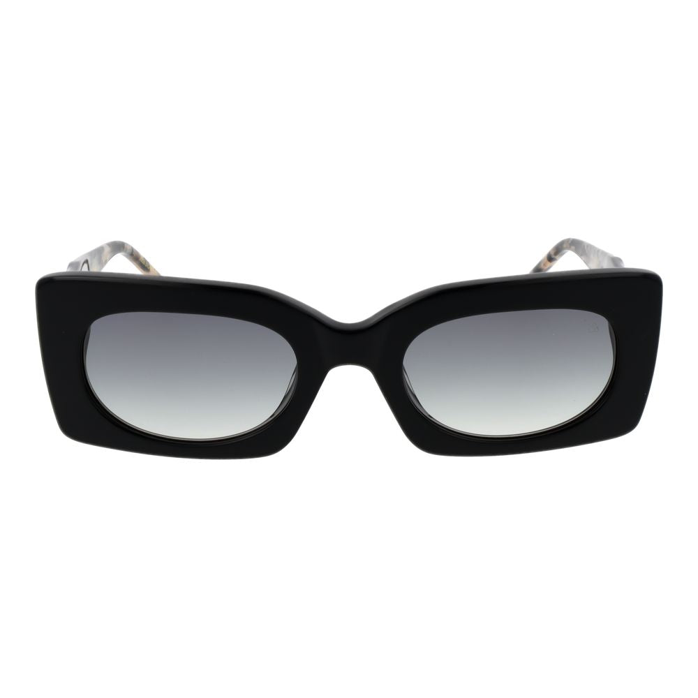 Occhiali da sole in acetato nero Scotch &amp; Soda