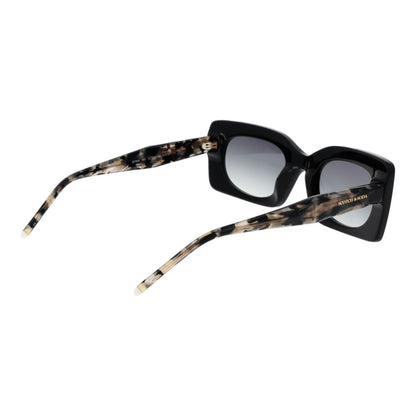 Occhiali da sole in acetato nero Scotch &amp; Soda