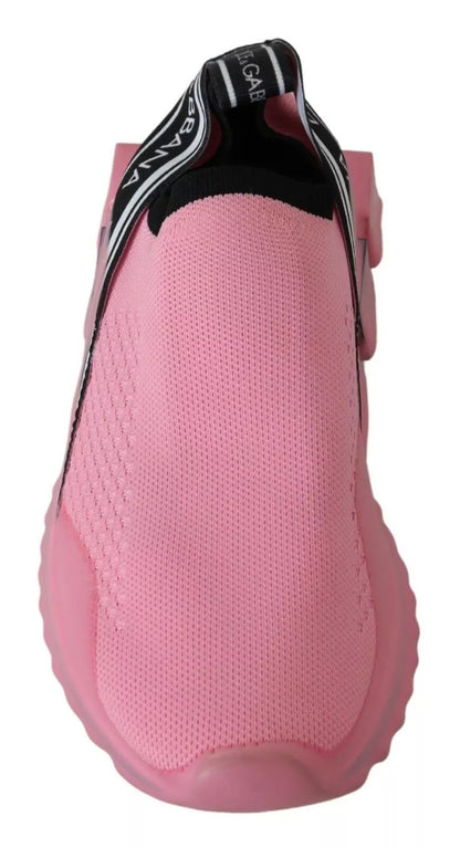 Dolce &amp; Gabbana Sneakers Sorrento basse rosa Slip On Casual Shoes