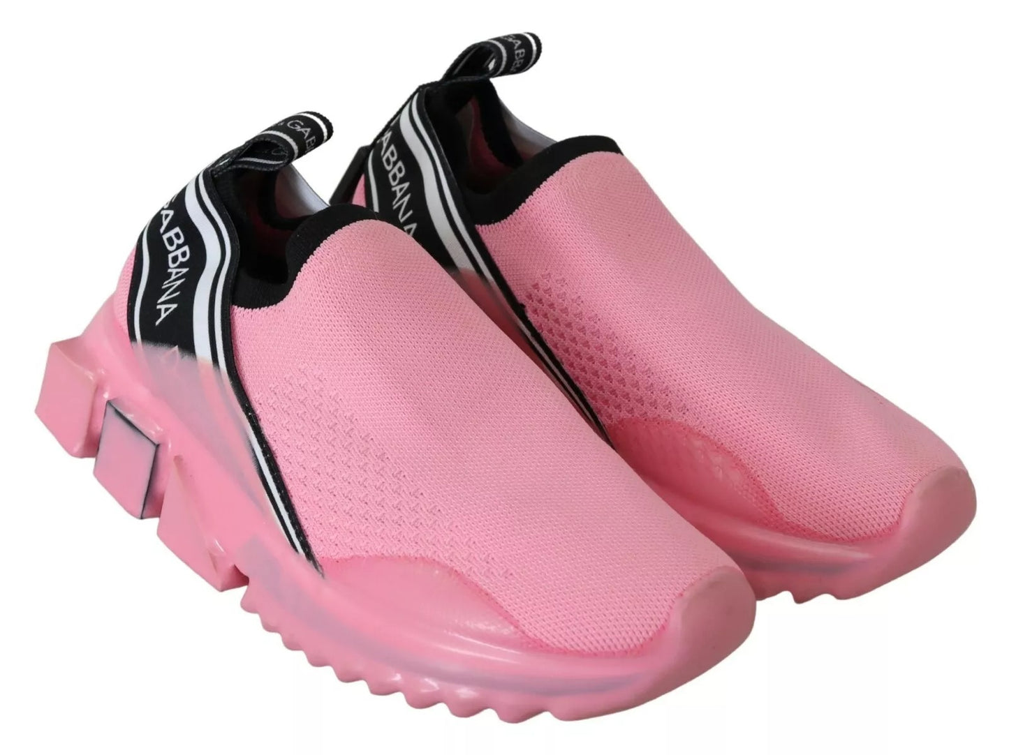 Dolce &amp; Gabbana Sneakers Sorrento basse rosa Slip On Casual Shoes