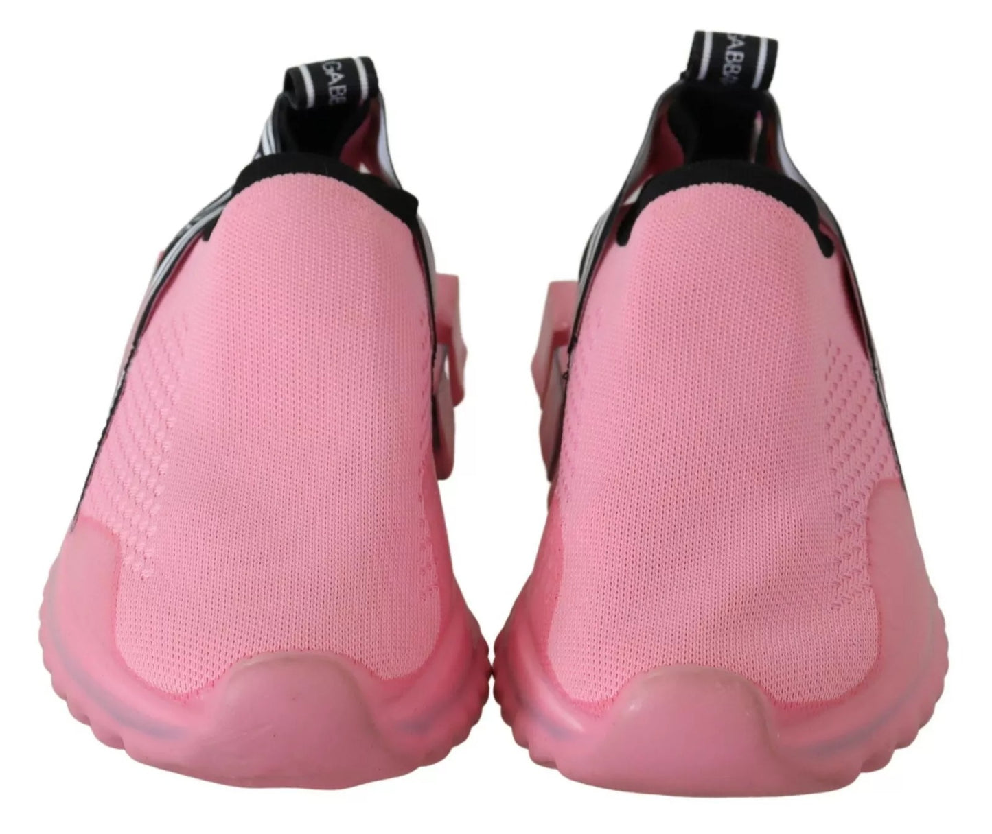 Dolce &amp; Gabbana Sneakers Sorrento basse rosa Slip On Casual Shoes