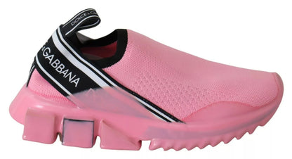 Dolce &amp; Gabbana Sneakers Sorrento basse rosa Slip On Casual Shoes