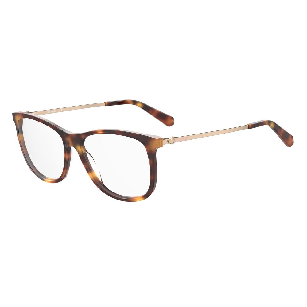 Occhiali da vista Love Moschino in acetato marrone (montatura)