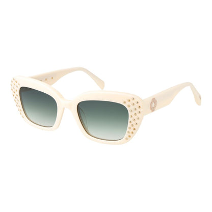 Occhiali da sole Maje Beige Acetato
