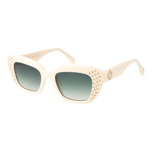 Occhiali da sole Maje Beige Acetato