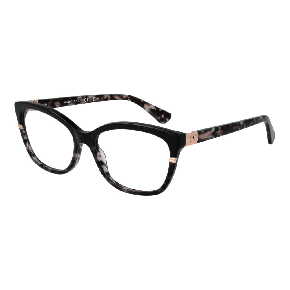 Occhiali da vista in acetato nero Marciano by Guess (montatura)