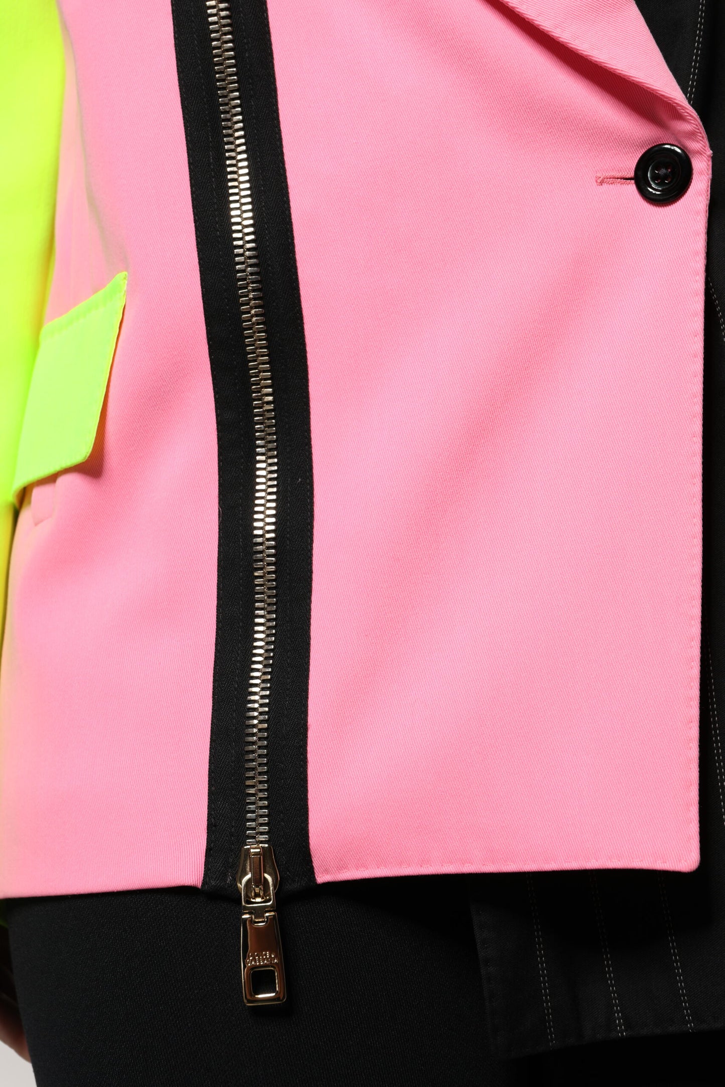 Giacca-cappotto con patchwork multicolore Dolce &amp; Gabbana