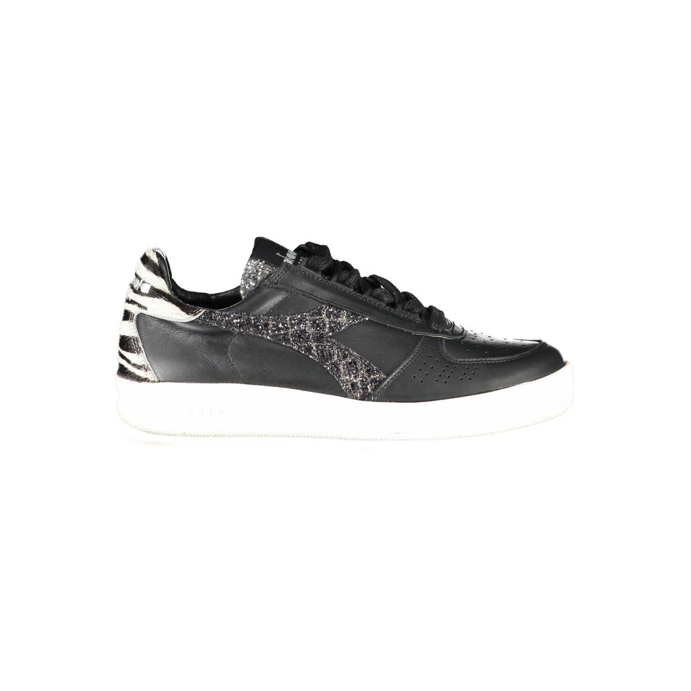 Diadora Sneaker da donna in pelle nera