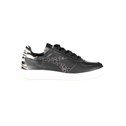 Diadora Sneaker da donna in pelle nera
