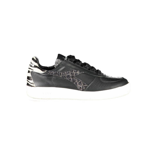 Diadora Sneaker da donna in pelle nera