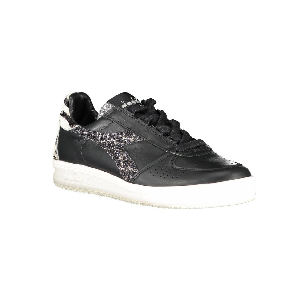 Diadora Sneaker da donna in pelle nera