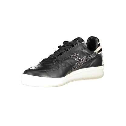 Diadora Sneaker da donna in pelle nera