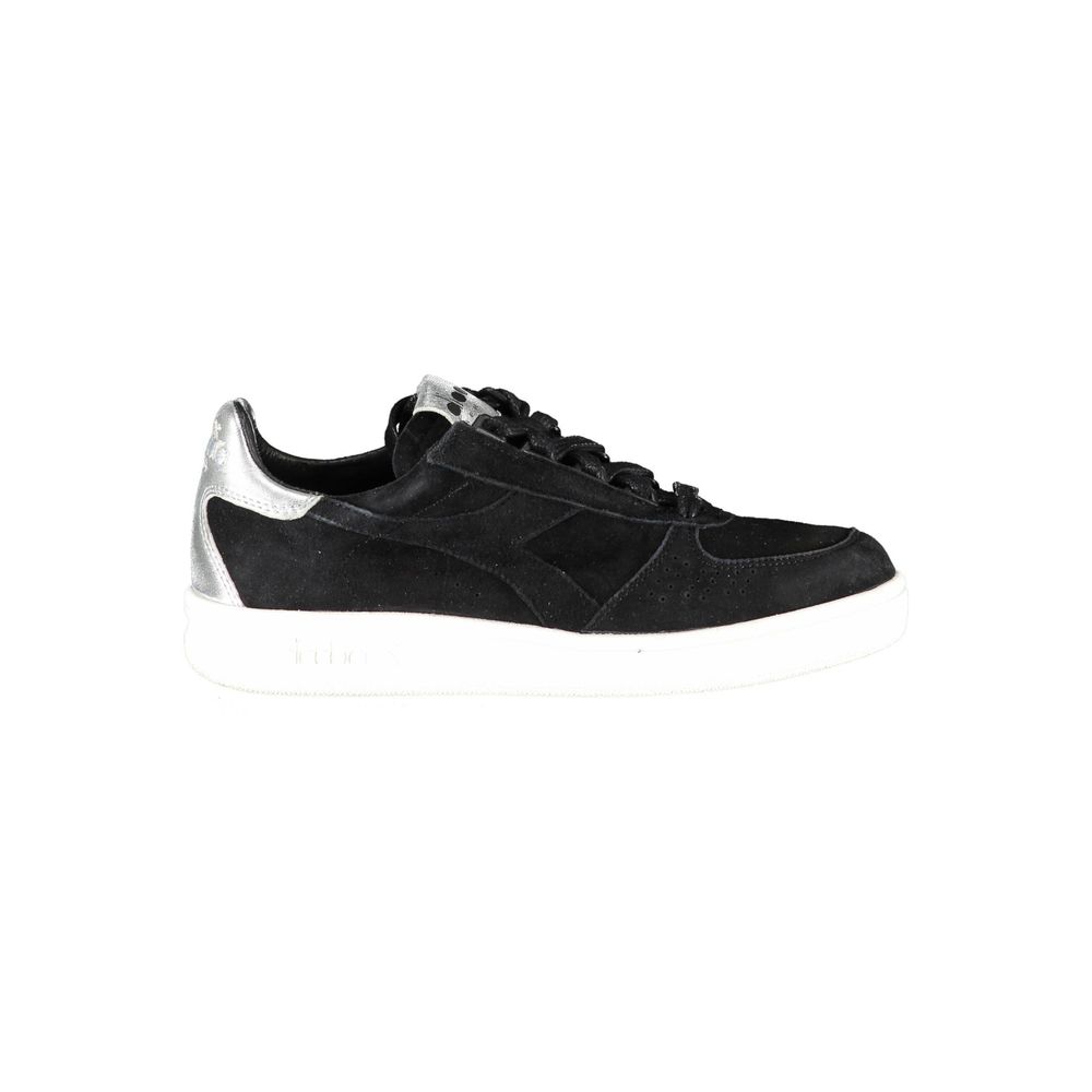 Diadora Sneaker da donna in pelle nera