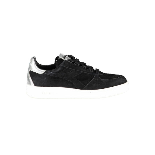 Diadora Sneaker da donna in pelle nera