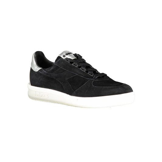 Diadora Sneaker da donna in pelle nera