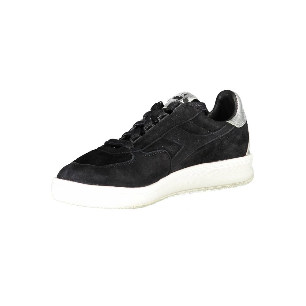 Diadora Sneaker da donna in pelle nera