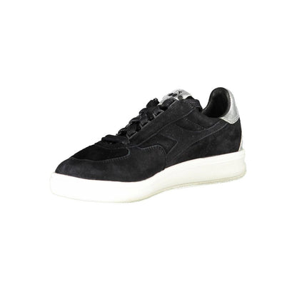 Diadora Sneaker da donna in pelle nera