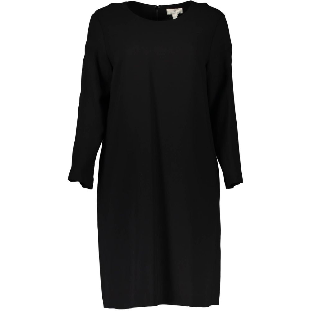 Abito da donna in viscosa nera Gant
