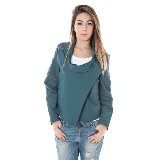Giacca da donna Calvin Klein Verde in poliammide