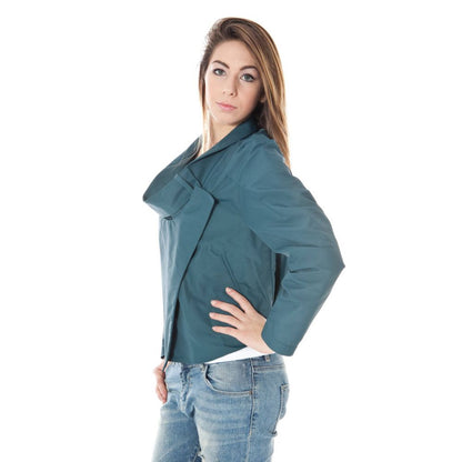 Giacca da donna Calvin Klein Verde in poliammide