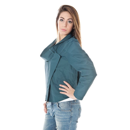 Giacca da donna Calvin Klein Verde in poliammide