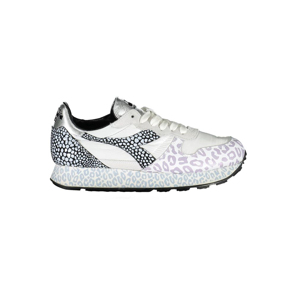 Diadora Sneaker da donna in pelle bianca