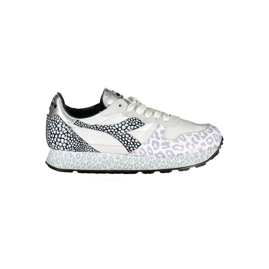 Diadora Sneaker da donna in pelle bianca