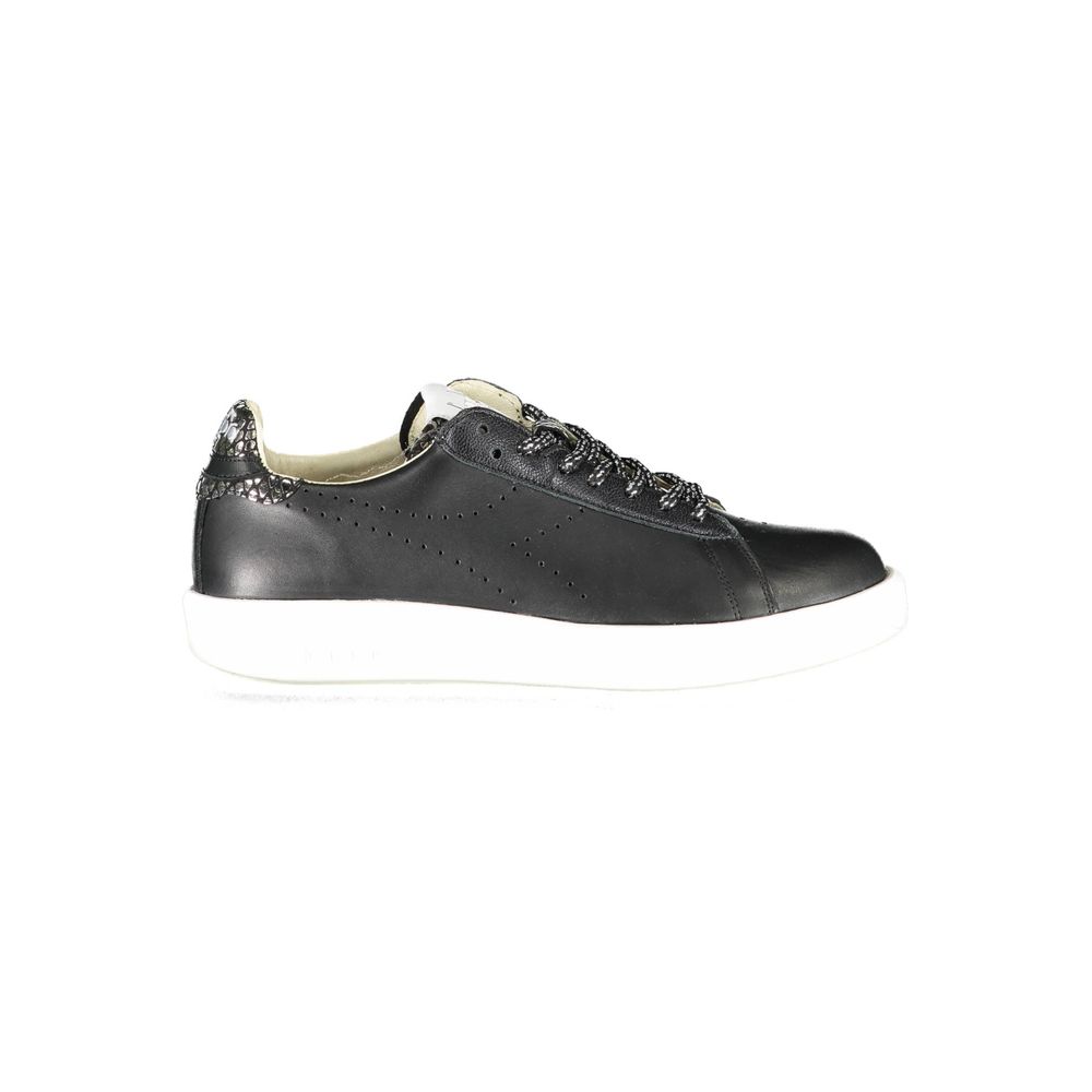 Diadora Sneaker da donna in pelle nera