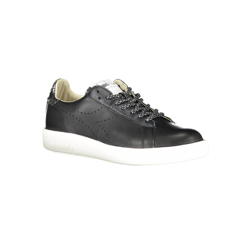 Diadora Sneaker da donna in pelle nera