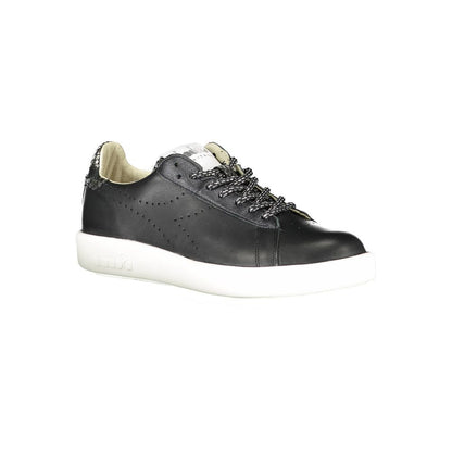 Diadora Sneaker da donna in pelle nera