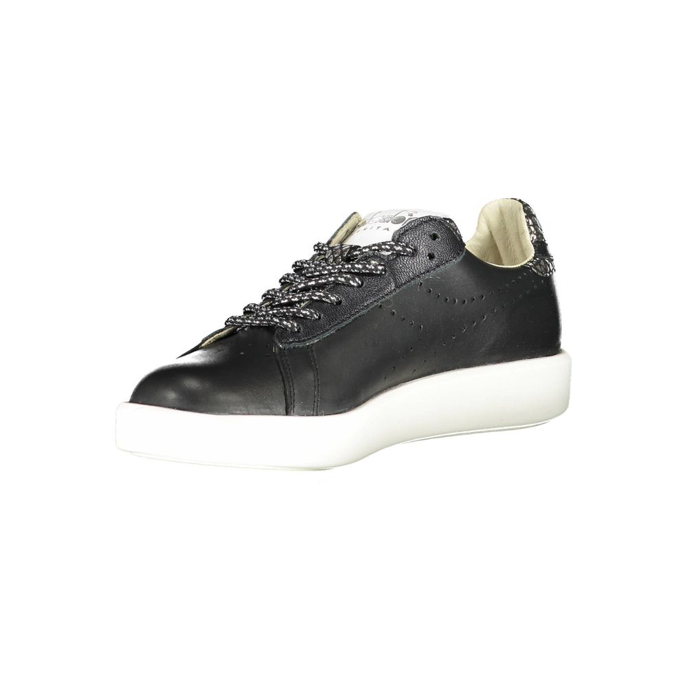 Diadora Sneaker da donna in pelle nera