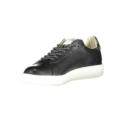 Diadora Sneaker da donna in pelle nera