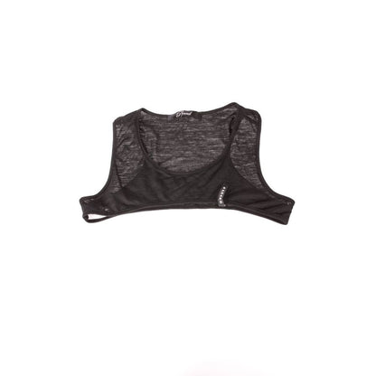 Top intimo da donna in viscosa nera Phard