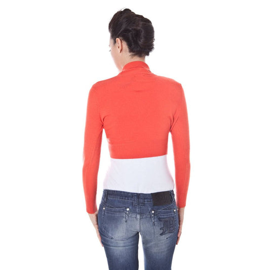Coprispalle da donna Datch Rosso Viscosa