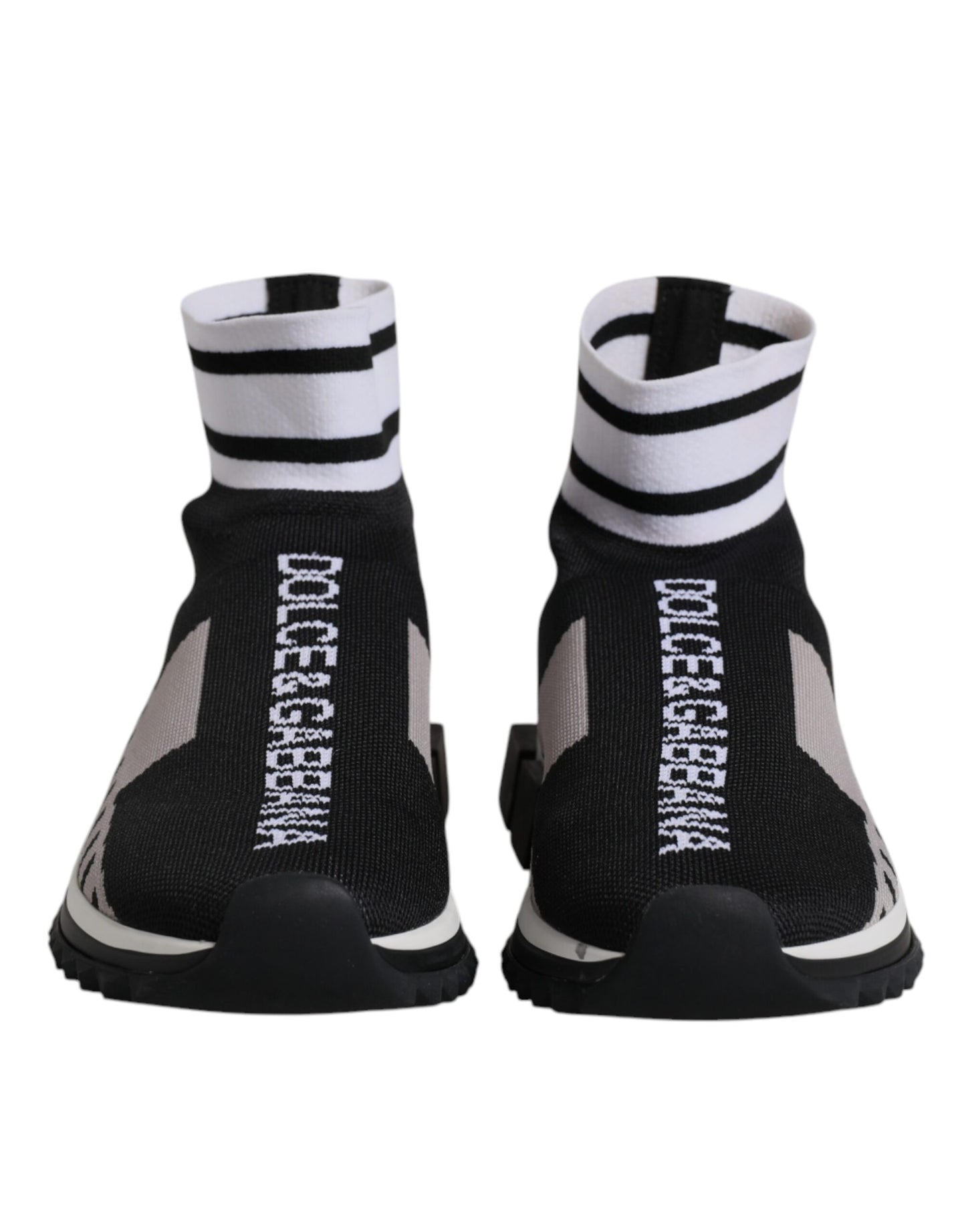 Dolce &amp; Gabbana Calzini Sorrento Neri Grigi Donna Sneakers Scarpe