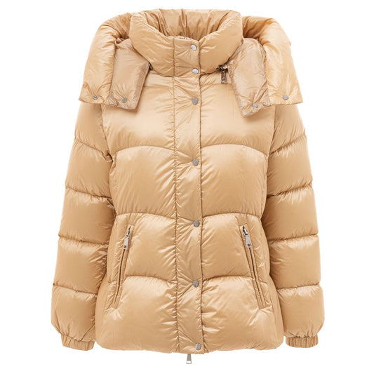 Aggiungi cappotto in poliammide giallo