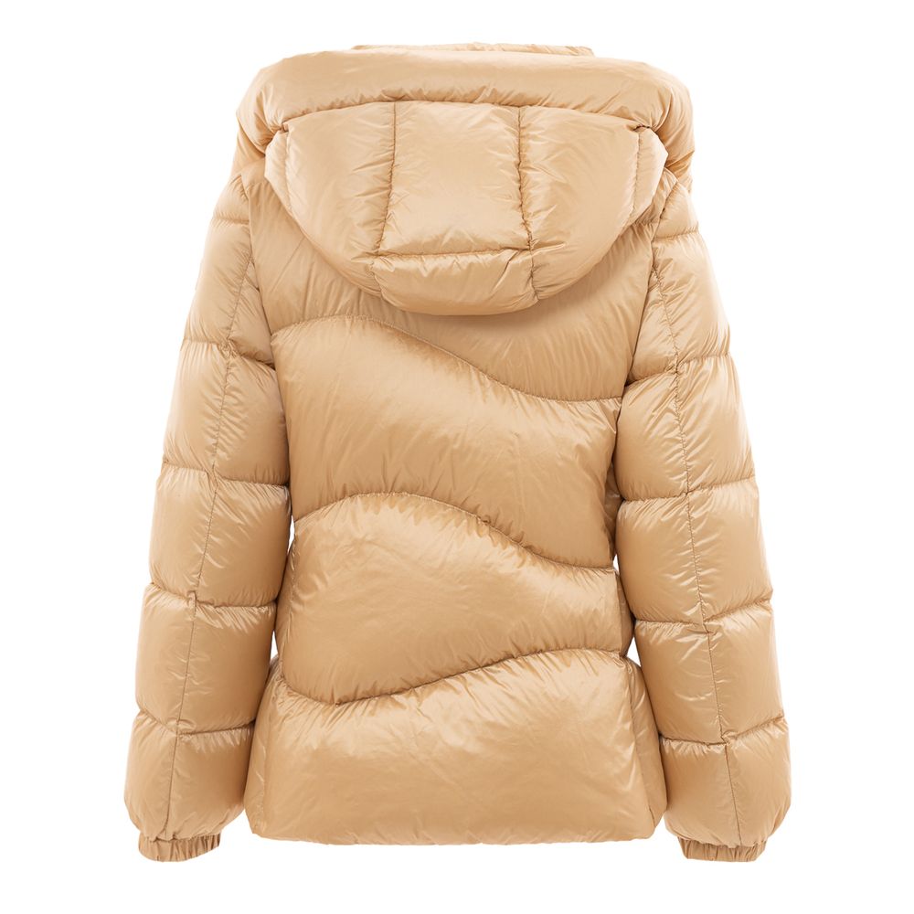 Aggiungi cappotto in poliammide giallo